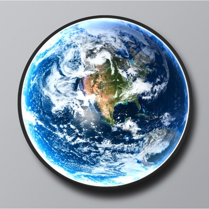 Настенный Светильник Cosmos Earth D90 By Imperiumloft