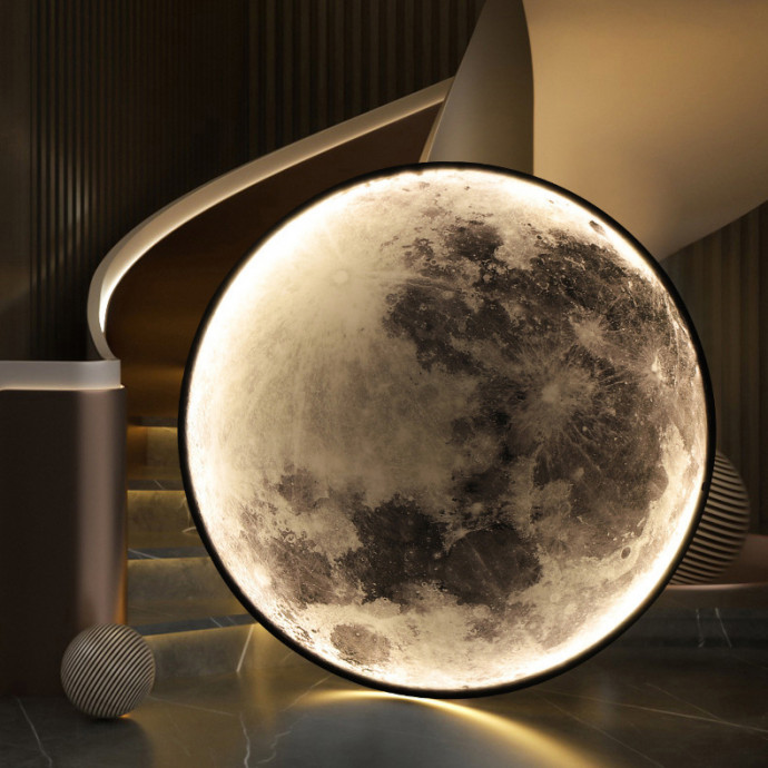 Настенный Светильник Cosmos Moon D30 By Imperiumloft