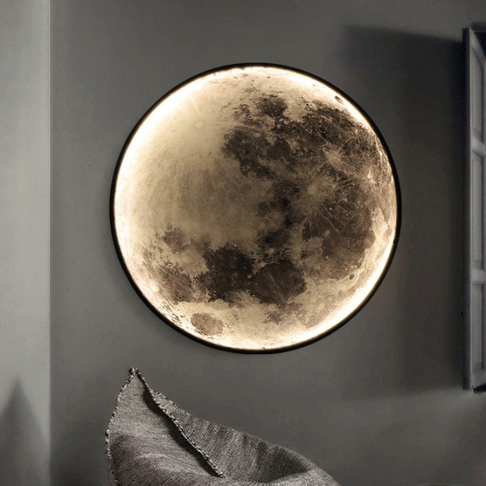 Настенный Светильник Cosmos Moon D30 By Imperiumloft