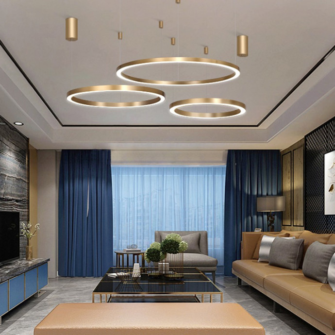 Подвесной Светильник Cruise D40+60+80+100 By Imperiumloft