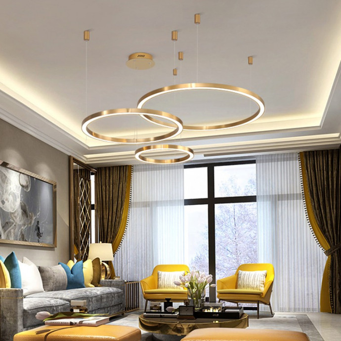 Подвесной Светильник Cruise D40+60+80+100 By Imperiumloft