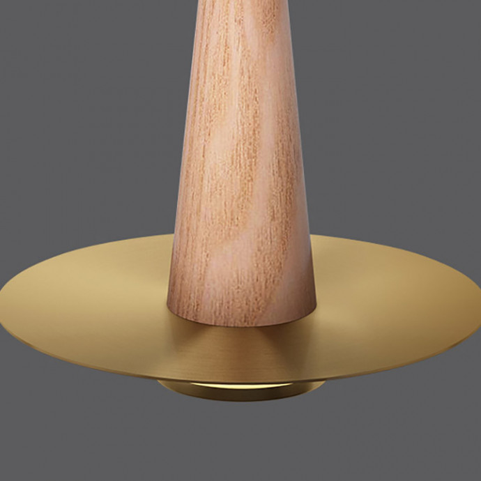 Подвесной Светильник Curtiss Wood By Imperiumloft