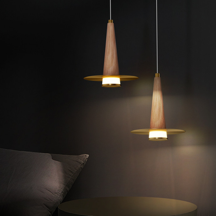 Подвесной Светильник Curtiss Wood By Imperiumloft