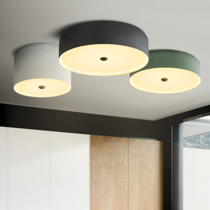 Потолочный Светильник Cylinder C White By Imperiumloft