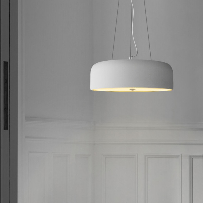 Потолочный Светильник Cylinder C White By Imperiumloft