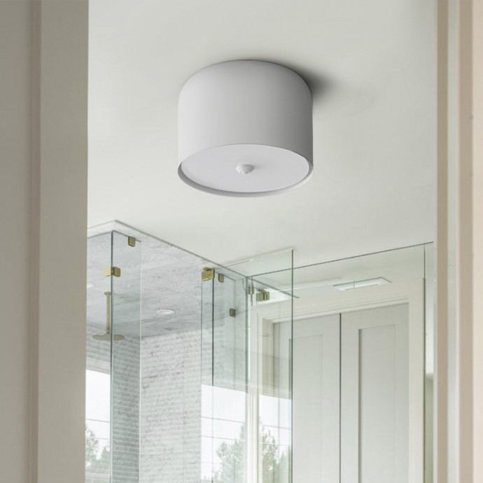 Потолочный Светильник Cylinder C White By Imperiumloft