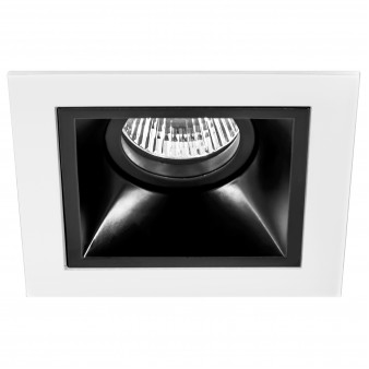 Комплект из светильника и рамки DOMINO Domino Lightstar D51607