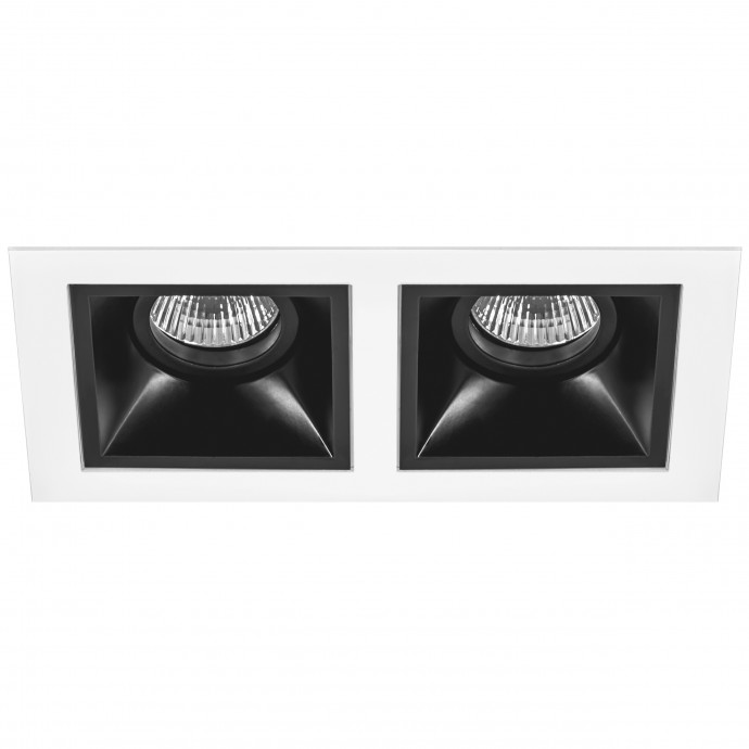 Комплект из светильников и рамки DOMINO Domino Lightstar D5260707
