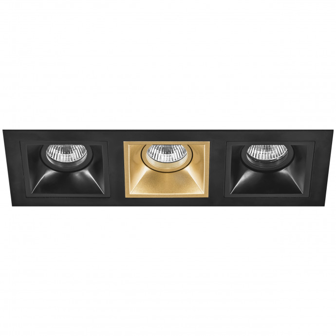 Комплект из светильников и рамки DOMINO Domino Lightstar D537070307