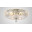 Светильник потолочный Crystal Lux DENIS D400 CHROME