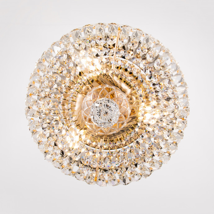 Люстра Maytoni DIA100-CL-03-G