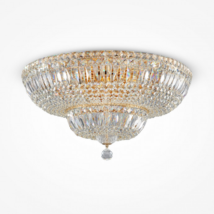 Люстра потолочная Maytoni Royal Classic DIA100-CL-16-G