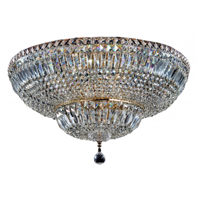 Люстра потолочная Maytoni Royal Classic DIA100-CL-16-G