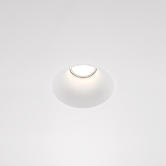Встраиваемый светильник Maytoni Downlight DL002-1-01-W