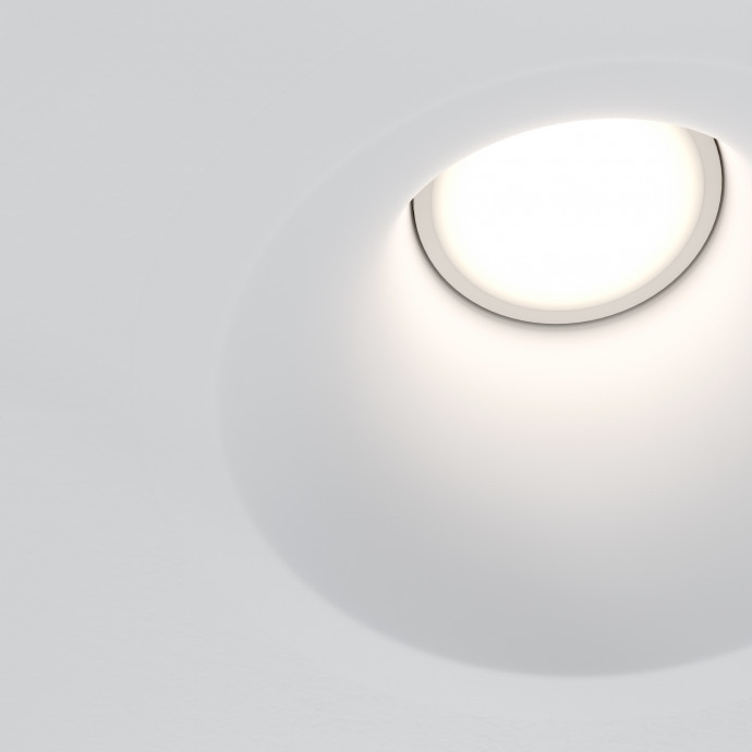 Встраиваемый светильник Maytoni Downlight DL002-1-01-W