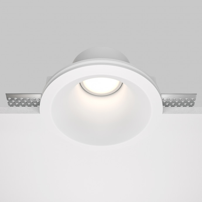 Встраиваемый светильник Maytoni Downlight DL002-1-01-W