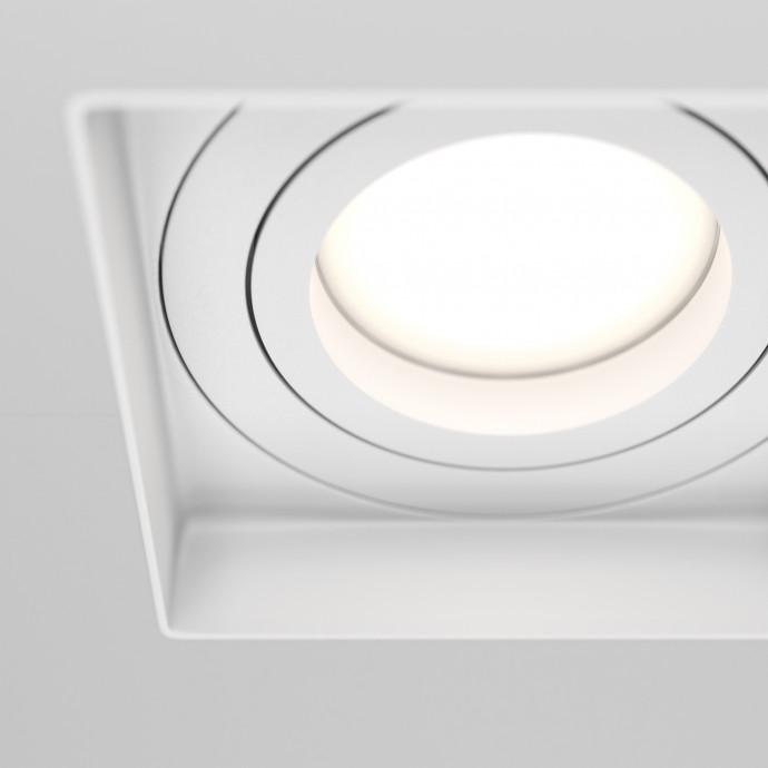 Встраиваемый светильник Maytoni Downlight DL003-01-W