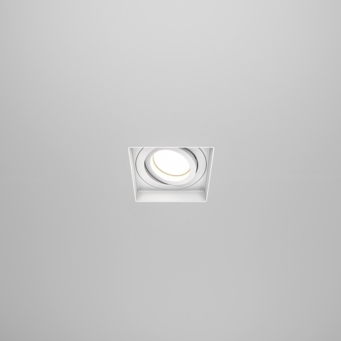 Встраиваемый светильник Maytoni Downlight DL003-01-W