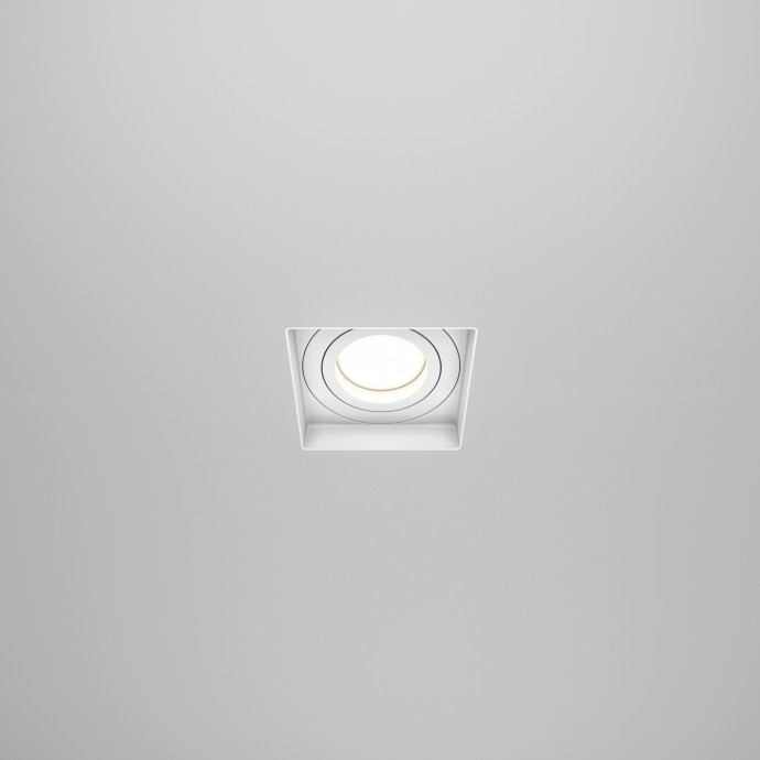 Встраиваемый светильник Maytoni Downlight DL003-01-W