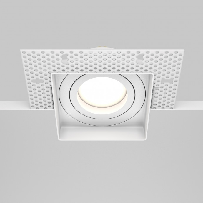 Встраиваемый светильник Maytoni Downlight DL003-01-W