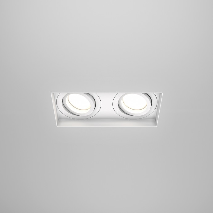 Встраиваемый светильник Maytoni Downlight DL003-02-W