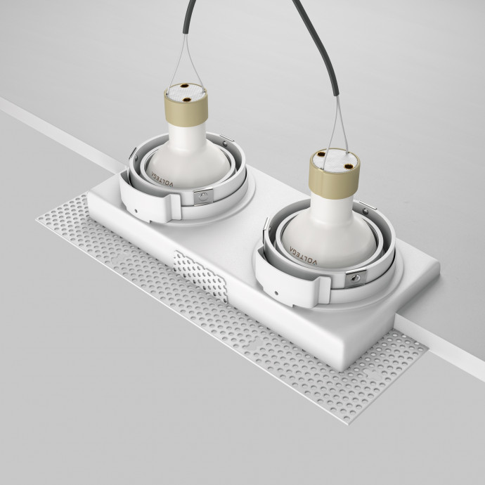 Встраиваемый светильник Maytoni Downlight DL003-02-W