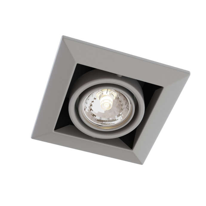 Встраиваемый светильник Maytoni Downlight DL008-2-01-S