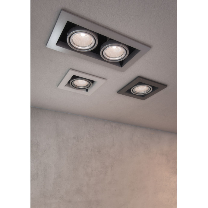 Встраиваемый светильник Maytoni Downlight DL008-2-01-S