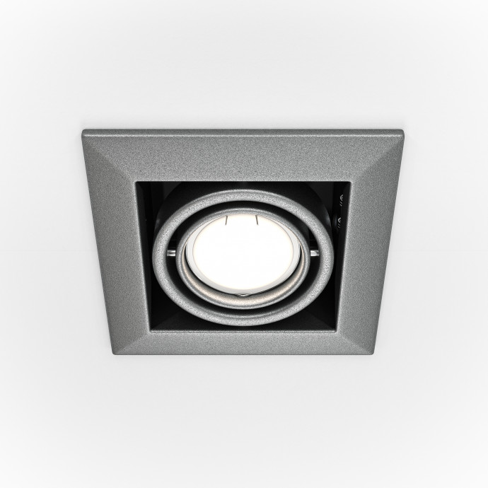 Встраиваемый светильник Maytoni Downlight DL008-2-01-S