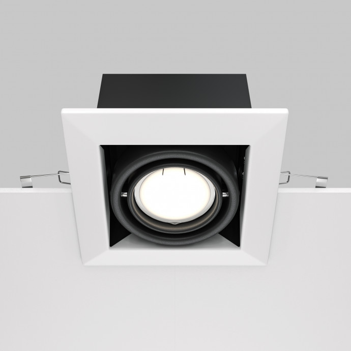 Встраиваемый светильник Maytoni Downlight DL008-2-01-W