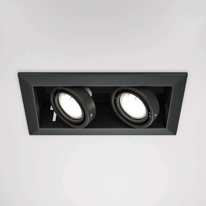 Встраиваемый светильник Maytoni Downlight DL008-2-02-B