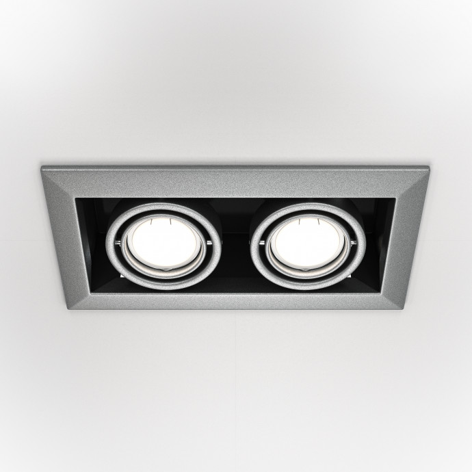 Встраиваемый светильник Maytoni Downlight DL008-2-02-S