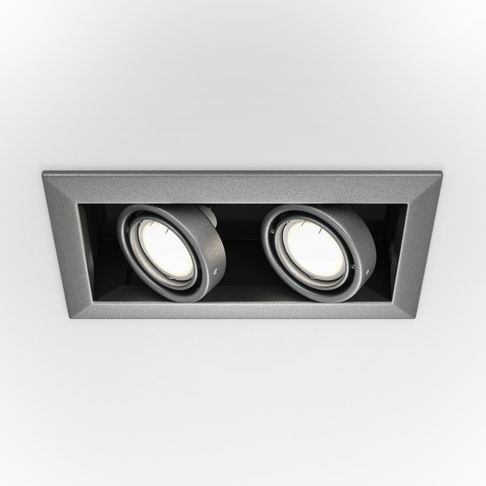 Встраиваемый светильник Maytoni Downlight DL008-2-02-S