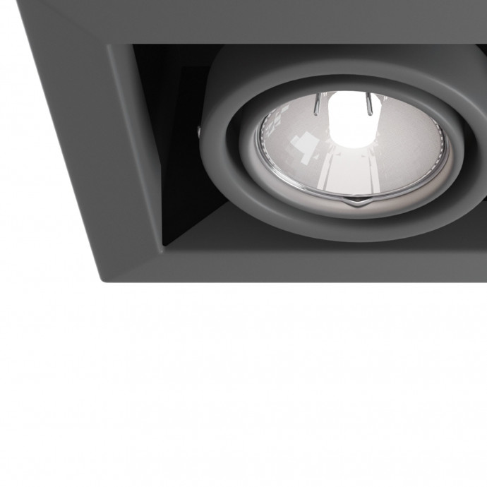 Встраиваемый светильник Maytoni Downlight DL008-2-02-S