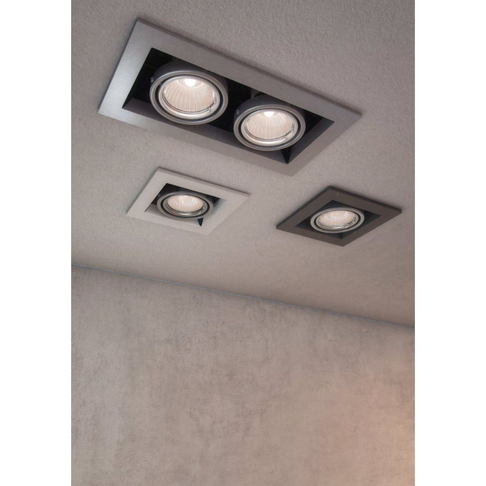 Встраиваемый светильник Maytoni Downlight DL008-2-02-S