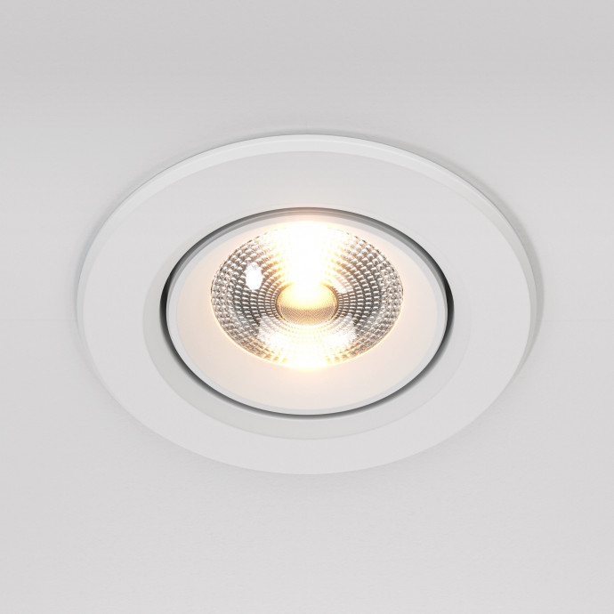 Встраиваемый светильник Maytoni Downlight DL013-6-L9W