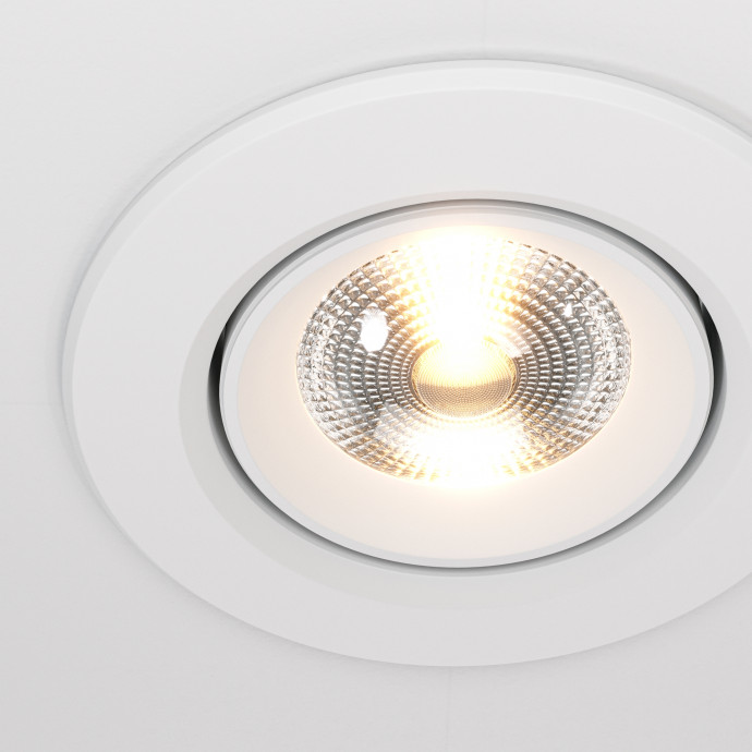 Встраиваемый светильник Maytoni Downlight DL014-6-L9W