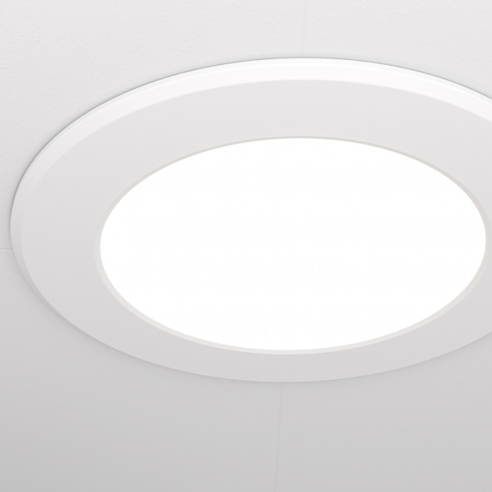 Встраиваемый светильник Maytoni Downlight DL015-6-L7W