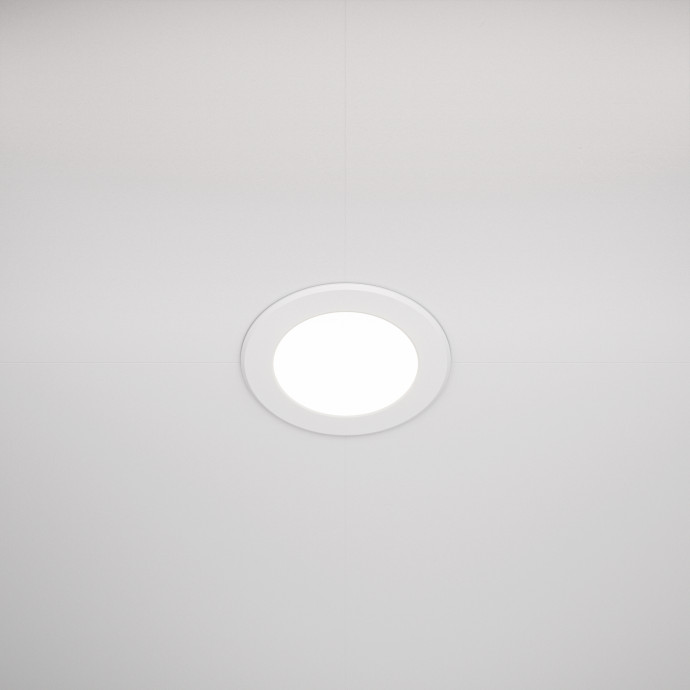 Встраиваемый светильник Maytoni Downlight DL015-6-L7W