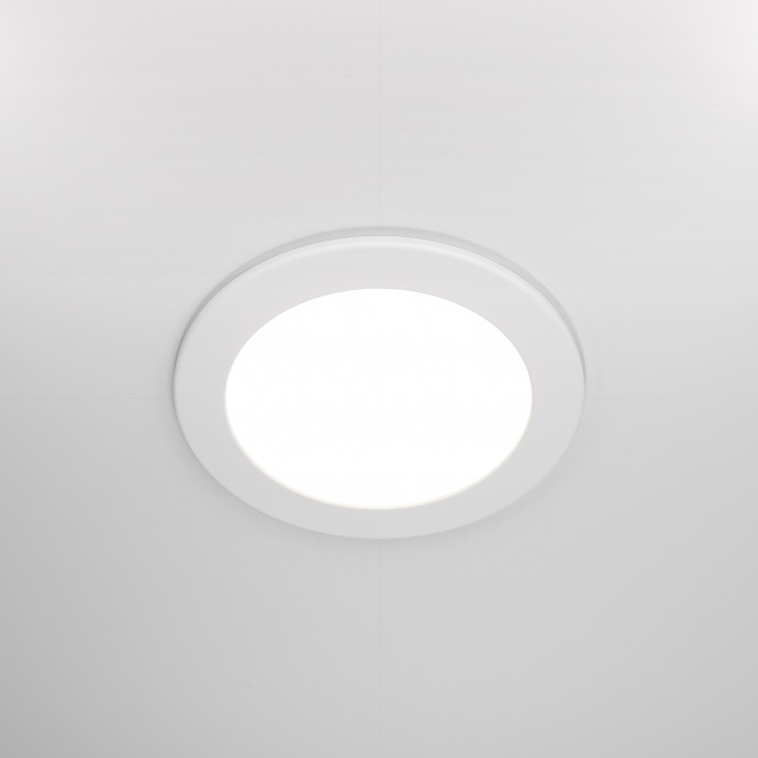Встраиваемый светильник Maytoni Downlight DL016-6-L12W