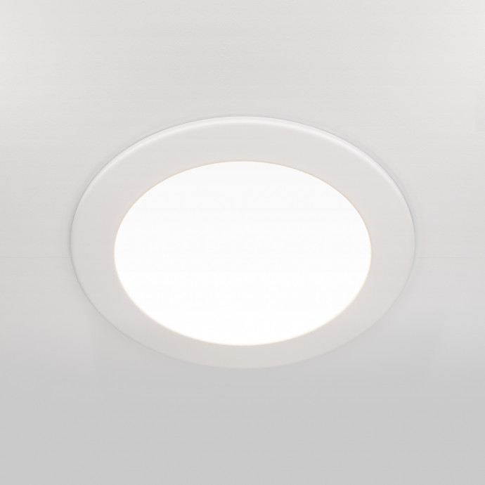 Встраиваемый светильник Maytoni Downlight DL017-6-L18W