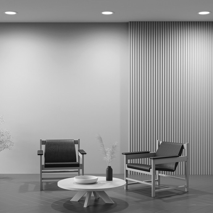 Встраиваемый светильник Maytoni Downlight DL017-6-L18W