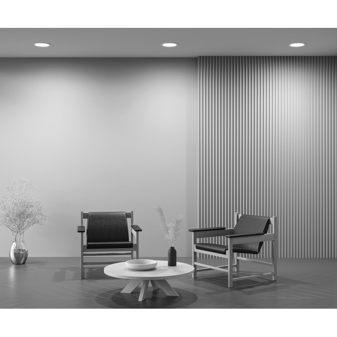 Встраиваемый светильник Maytoni Downlight DL017-6-L18W