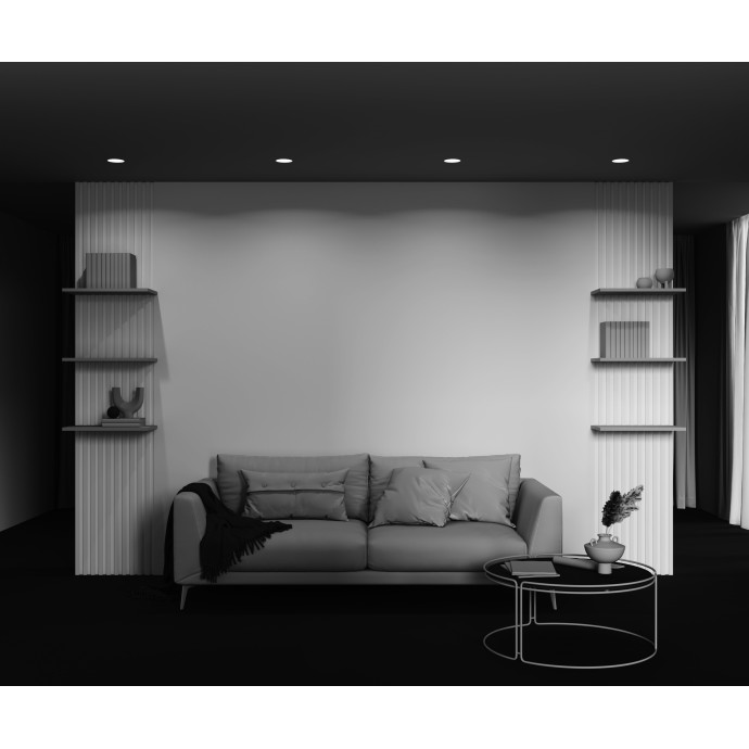 Встраиваемый светильник Technical DL019-GX53-B