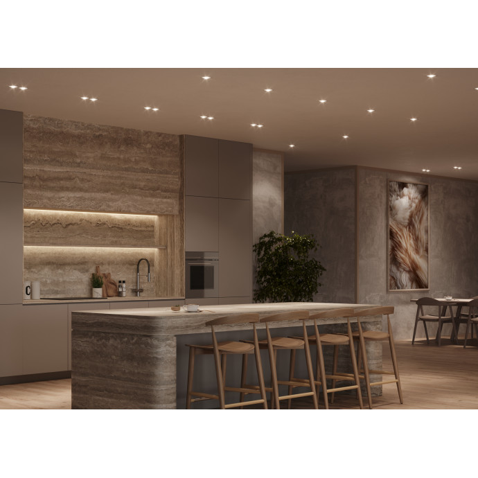 Встраиваемый светильник Technical DL019-GX53-B