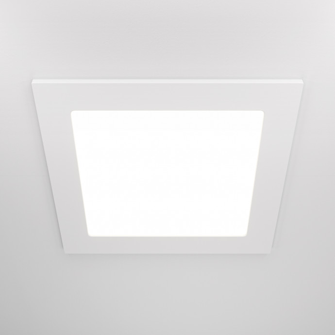 Встраиваемый светильник Maytoni Downlight DL022-6-L18W
