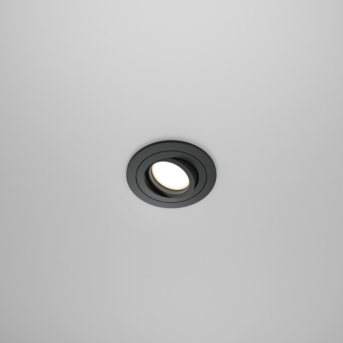 Встраиваемый светильник Maytoni Downlight DL023-2-01B