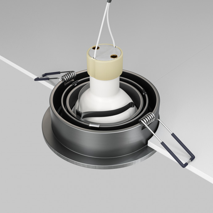 Встраиваемый светильник Maytoni Downlight DL023-2-01S