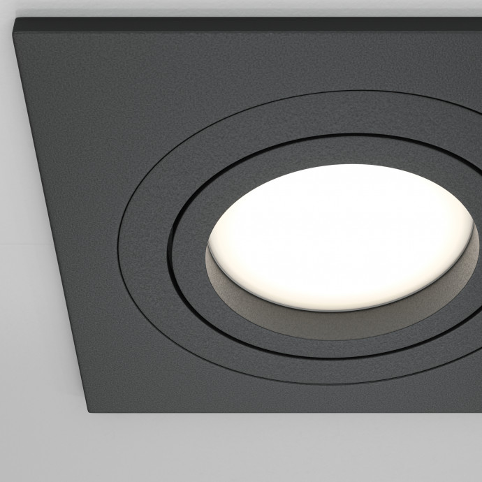 Встраиваемый светильник Maytoni Downlight DL024-2-01B