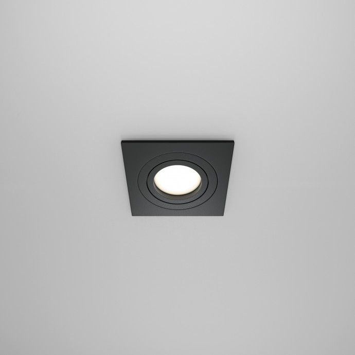 Встраиваемый светильник Maytoni Downlight DL024-2-01B